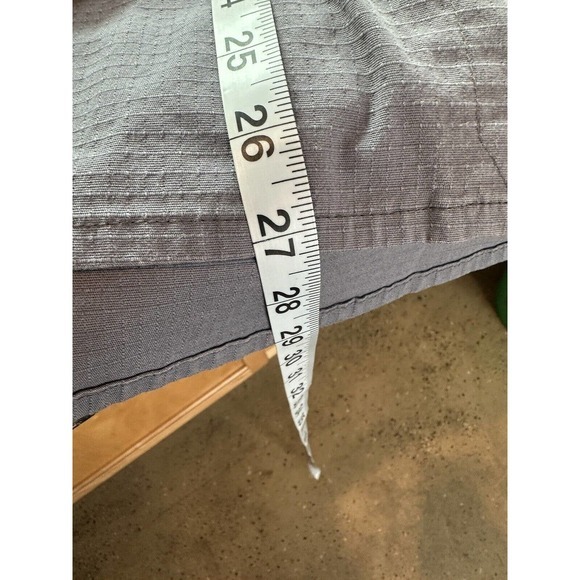 Set of Carhartt Women’s Size Medium Grey V-Neck Stretch Scrubs Pullover Top‎ - Picture 10 of 16